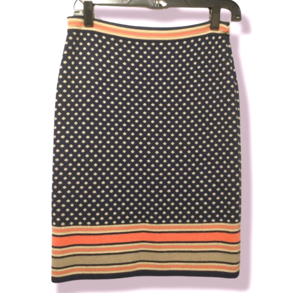 Sparrow Knit Merino Wool Pencil Skirt Size XS